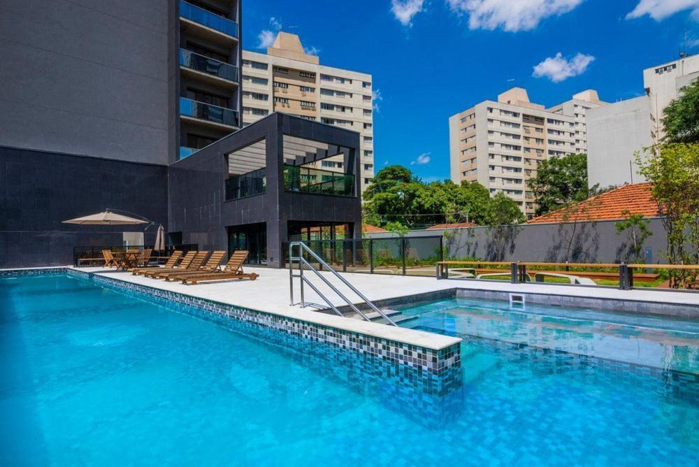 Anylife Comfort Vila Olimpia 136 Apartment เซาเปาโล ภายนอก รูปภาพ