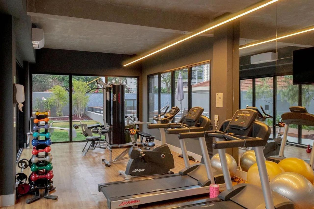 Anylife Comfort Vila Olimpia 136 Apartment เซาเปาโล ภายนอก รูปภาพ